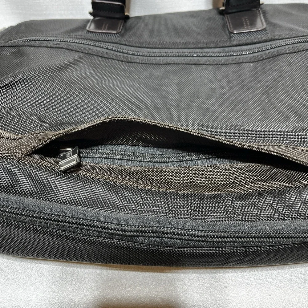 Tumi 2way ALPHA BRAVO business bag black READ